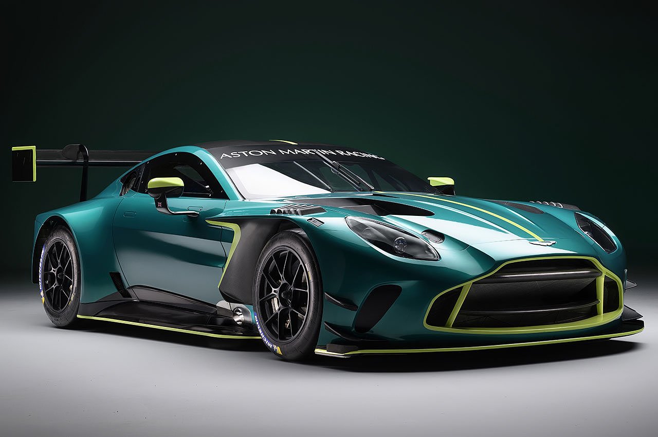Aston Martin，VANTAGE GT3，Design，Model，multi-function，major，