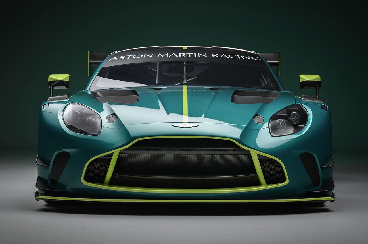 Aston Martin，VANTAGE GT3，Design，Model，multi-function，major，