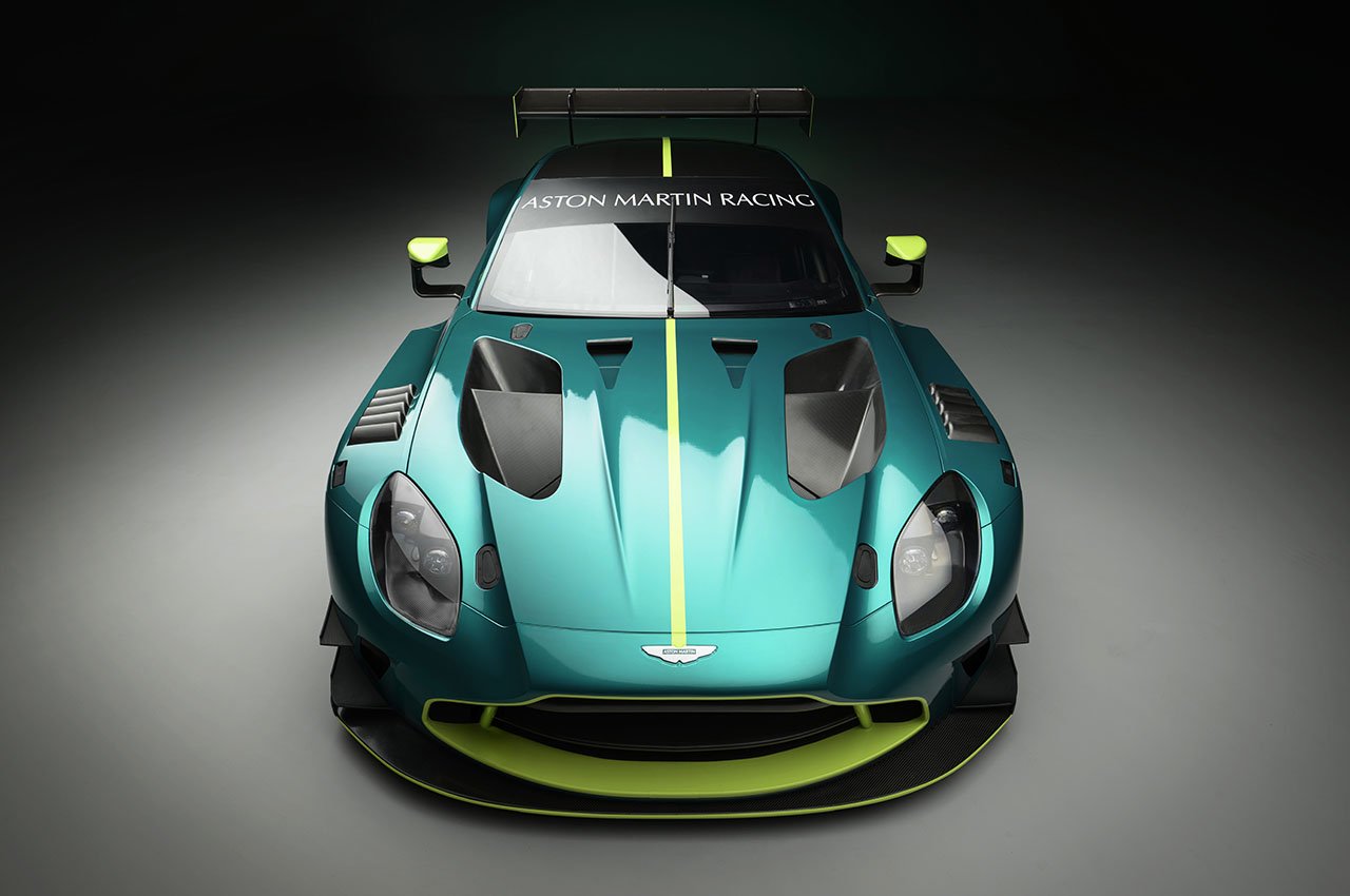 Aston Martin，VANTAGE GT3，Design，Model，multi-function，major，
