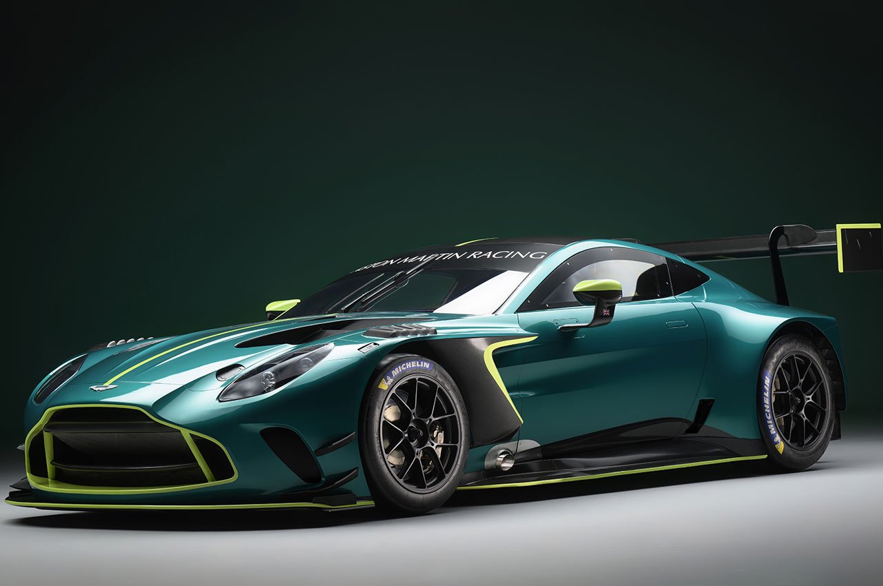 Aston Martin，VANTAGE GT3，Design，Model，multi-function，major，