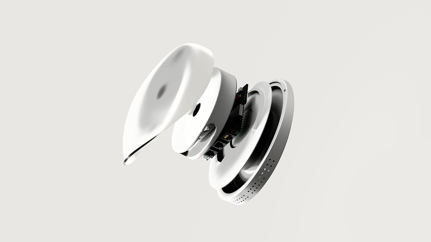 product design，Router，Transparent，rendering，