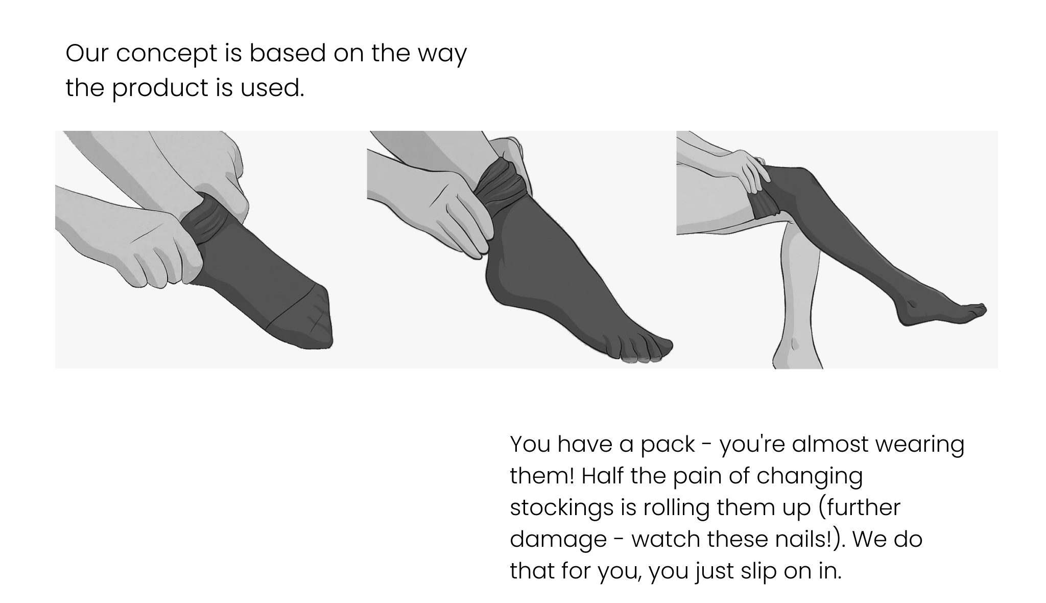 silk stockings，Portable，Simplicity，charm，Women's products，