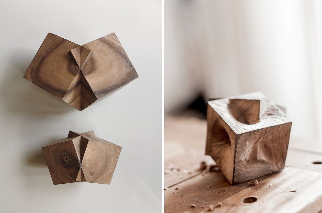 Sculpture，Design，Art，geometric pattern，