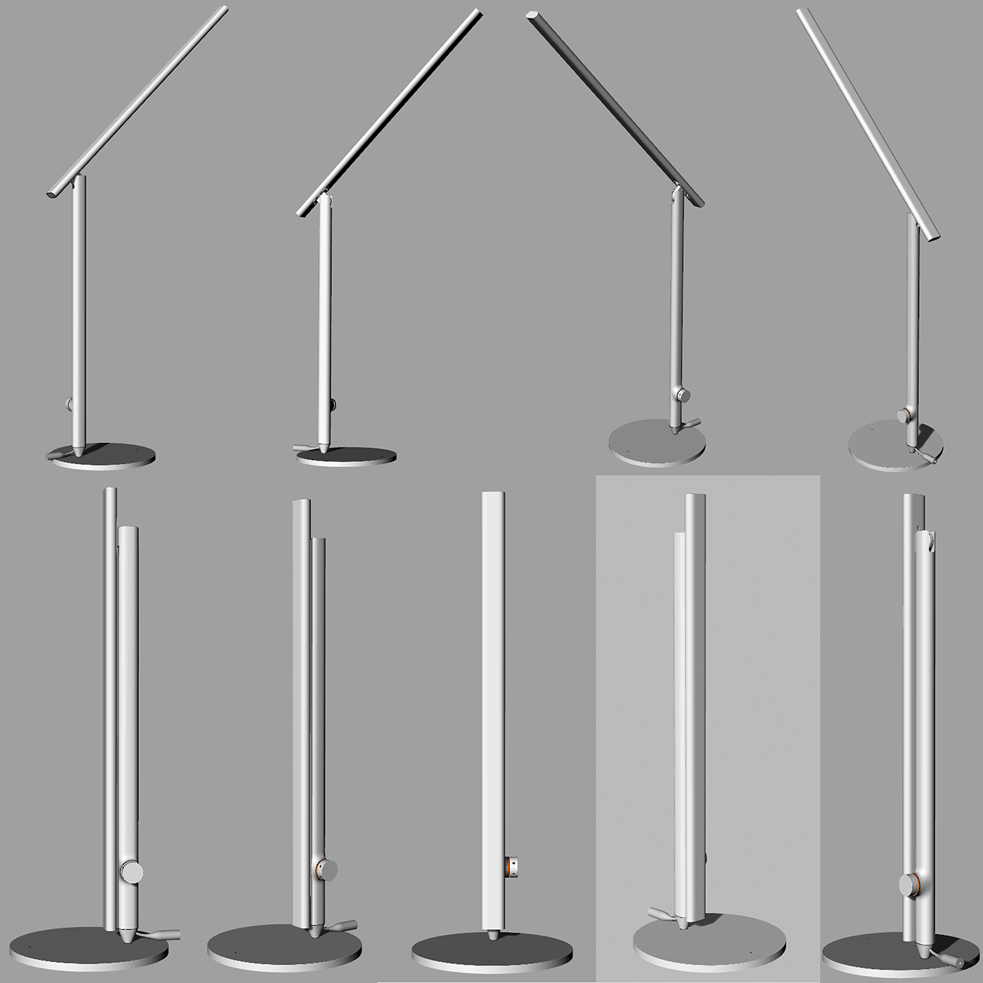 Desk Lamp，Desk lamp，concise，Retro，