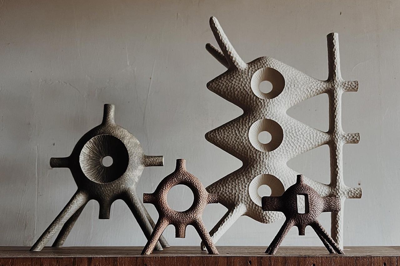 Sculpture，Design，Art，geometric pattern，