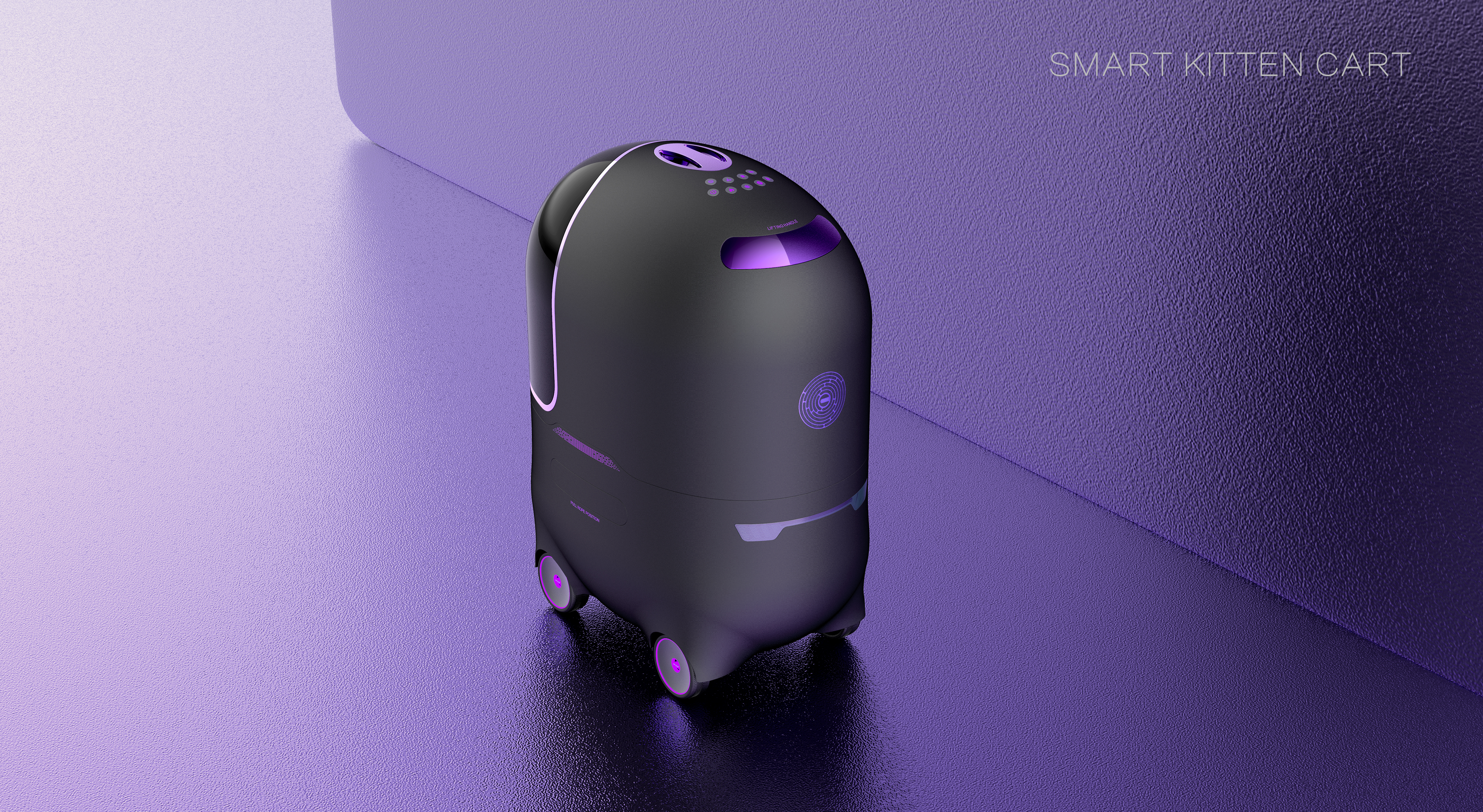 Pet cart，Pet travel，Pet products design，Intelligent cart，Cat Cart，Pet trolley case，garden cart，Intellectualization，