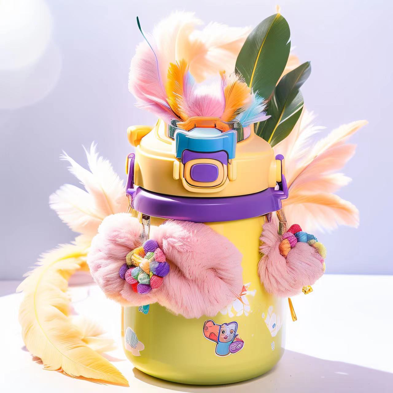 SD，Big belly cup，Atmosphere sense，