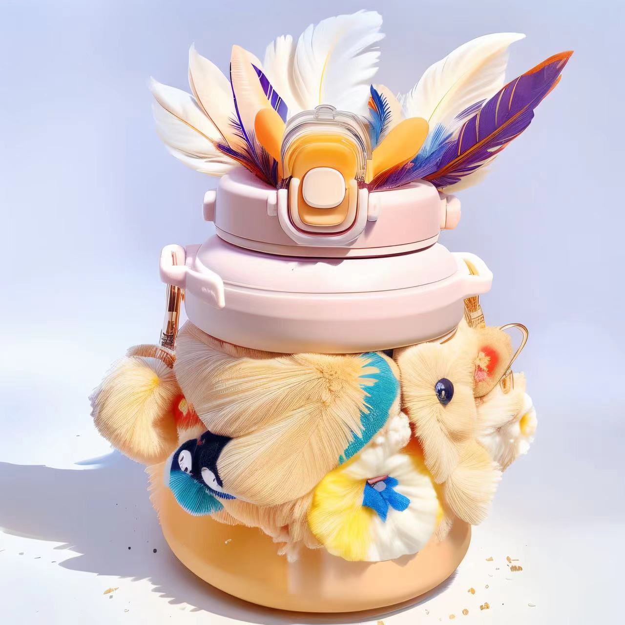 SD，Big belly cup，Atmosphere sense，