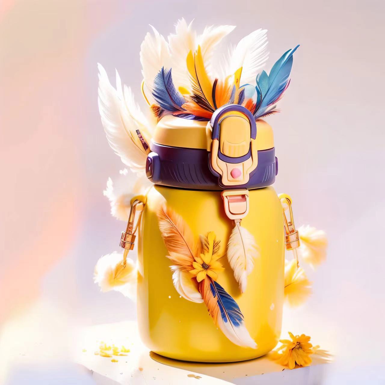 SD，Big belly cup，Atmosphere sense，