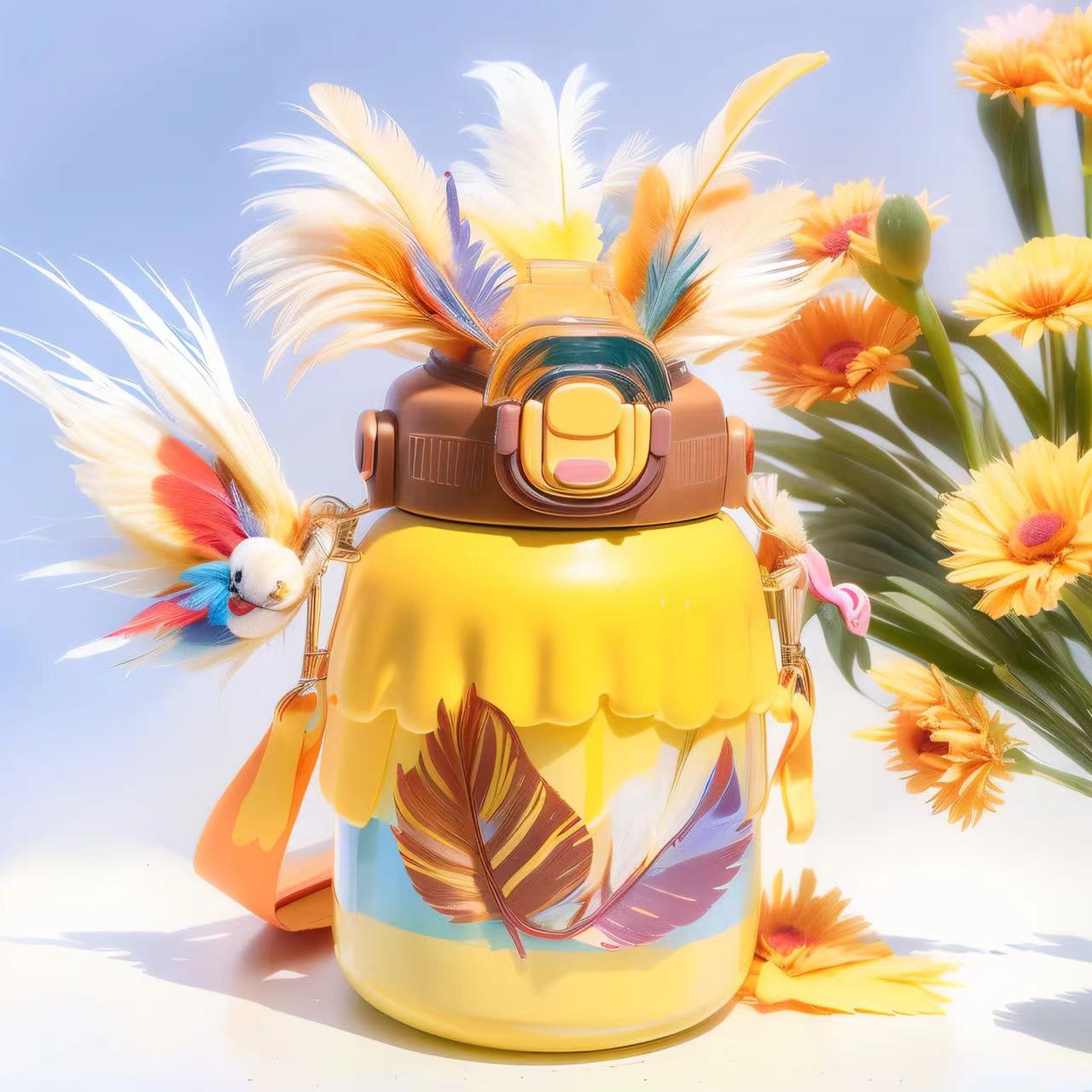 SD，Big belly cup，Atmosphere sense，