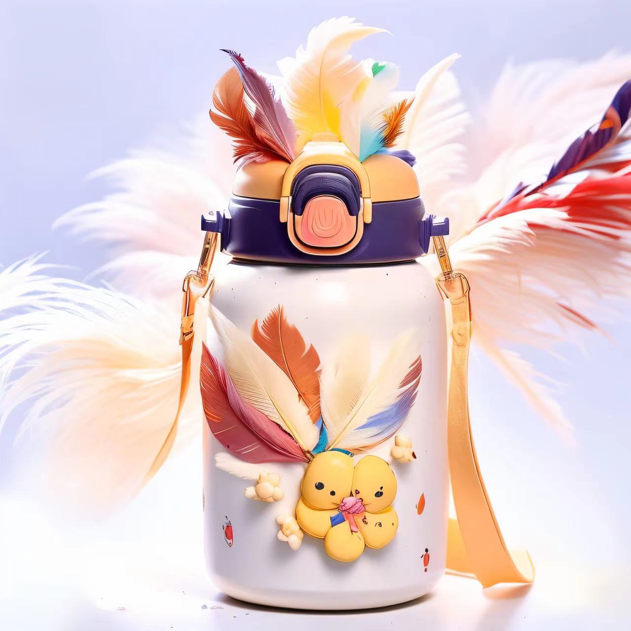 SD，Big belly cup，Atmosphere sense，