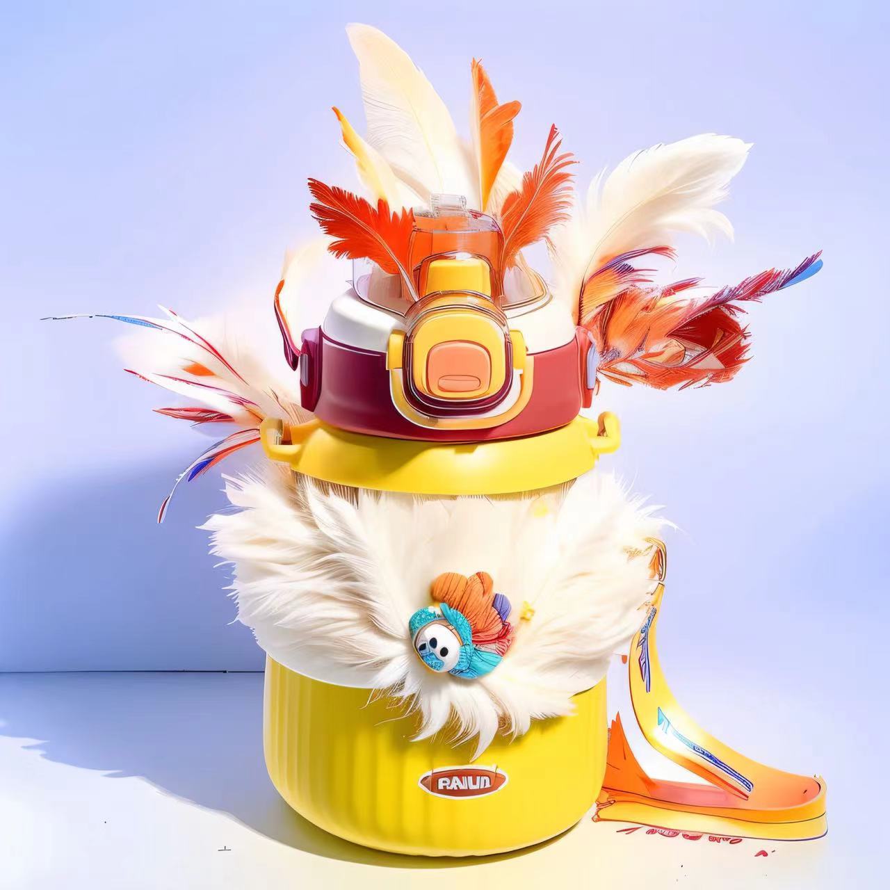 SD，Big belly cup，Atmosphere sense，