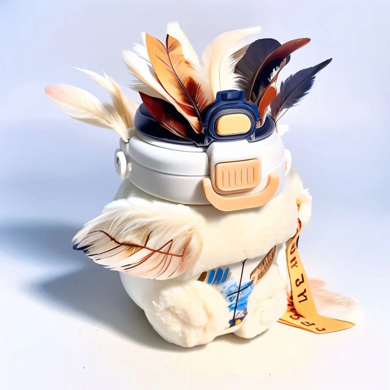 SD，Big belly cup，Atmosphere sense，