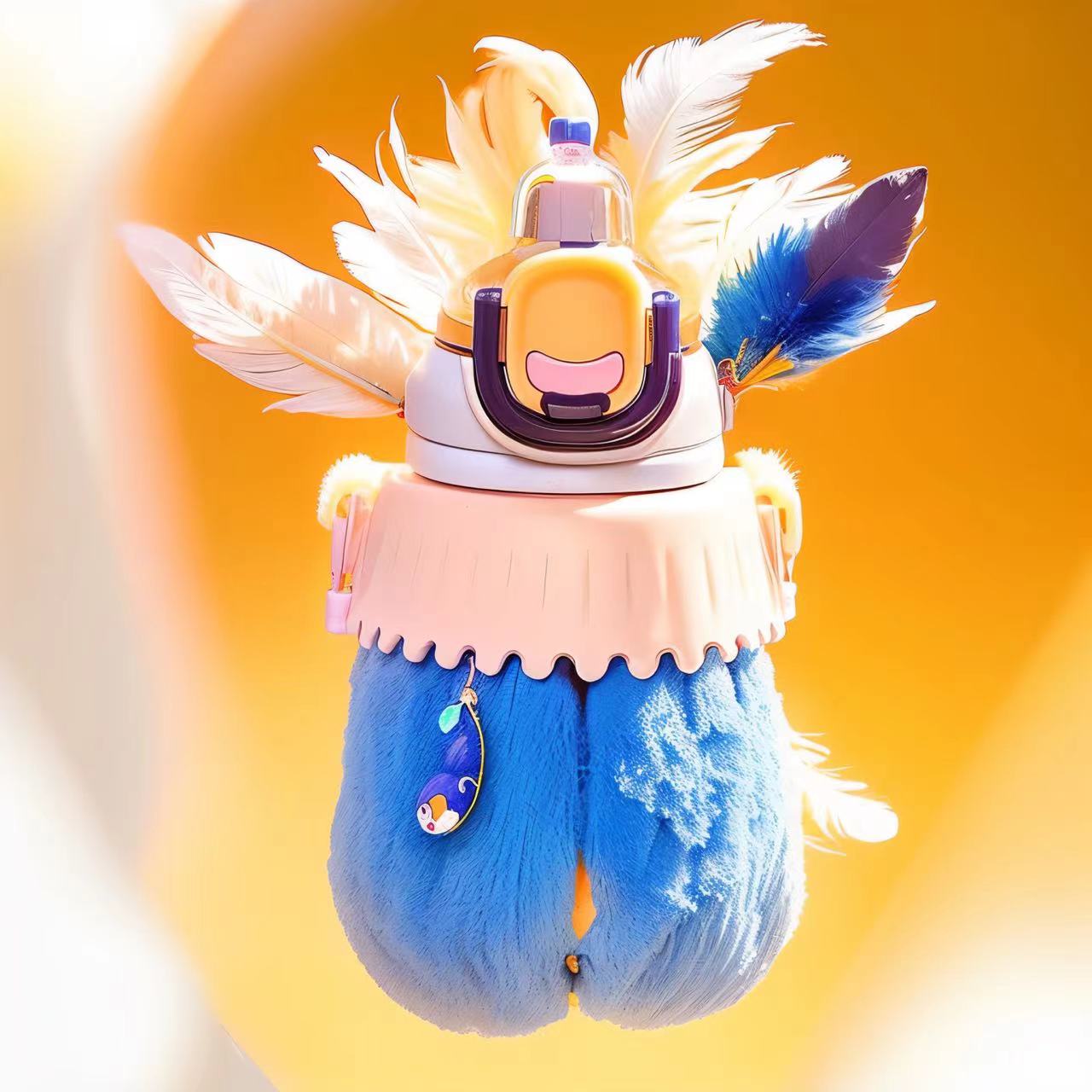 SD，Big belly cup，Atmosphere sense，