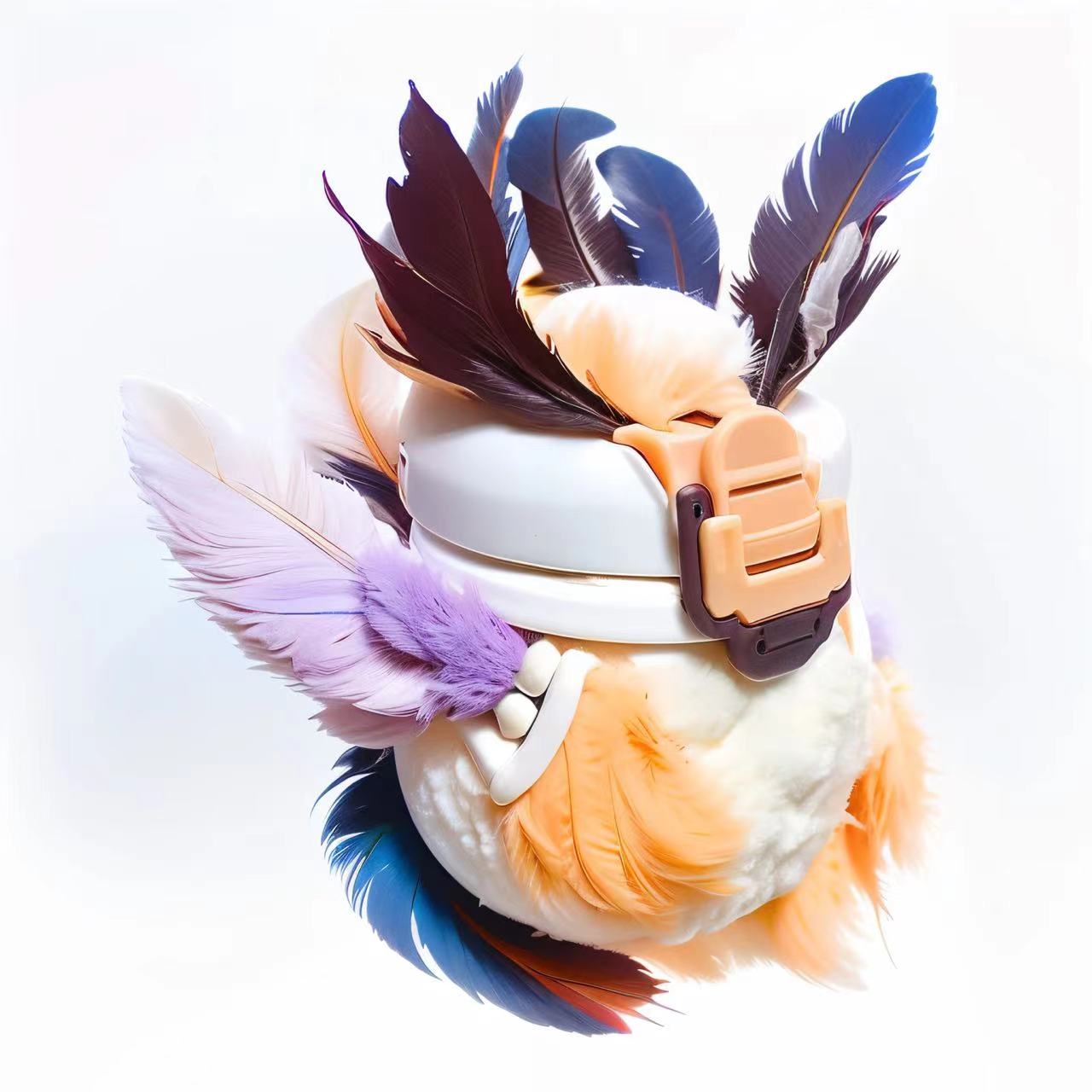 SD，Big belly cup，Atmosphere sense，