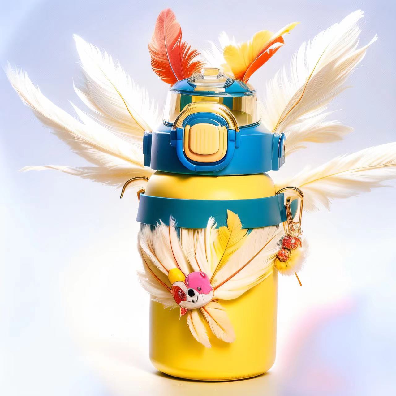 SD，Big belly cup，Atmosphere sense，