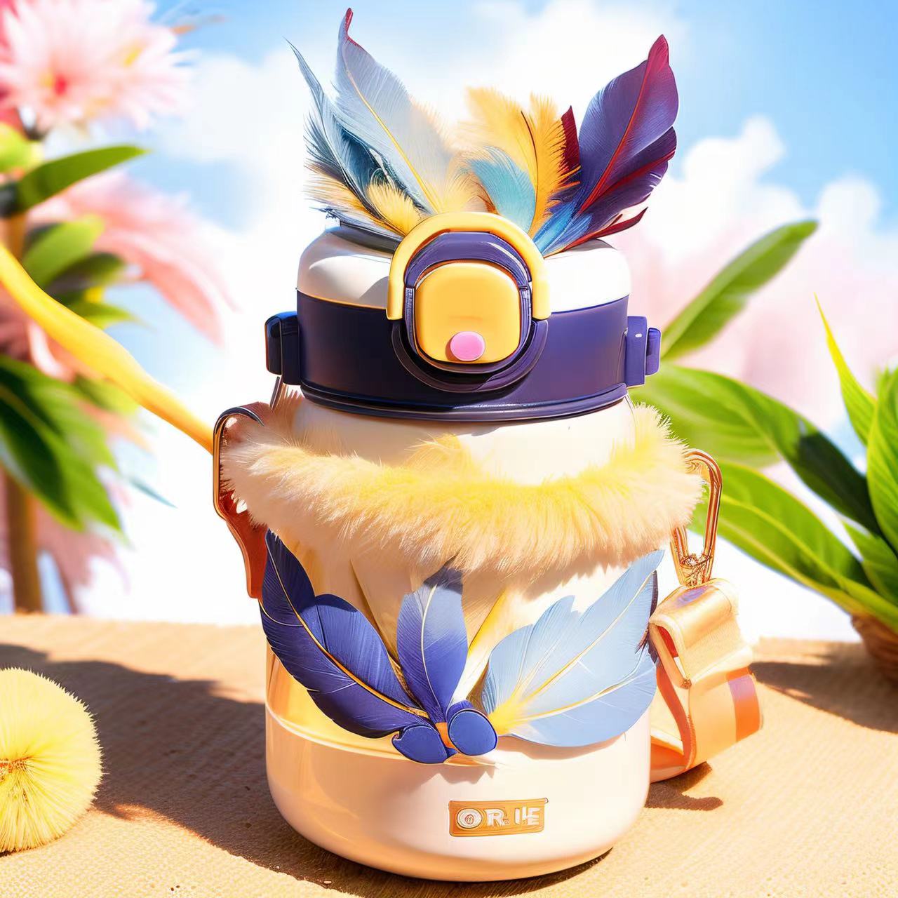 SD，Big belly cup，Atmosphere sense，