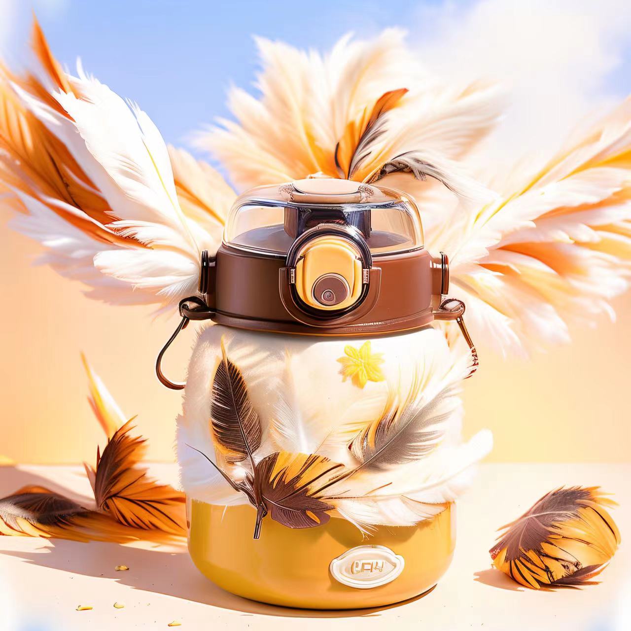 SD，Big belly cup，Atmosphere sense，