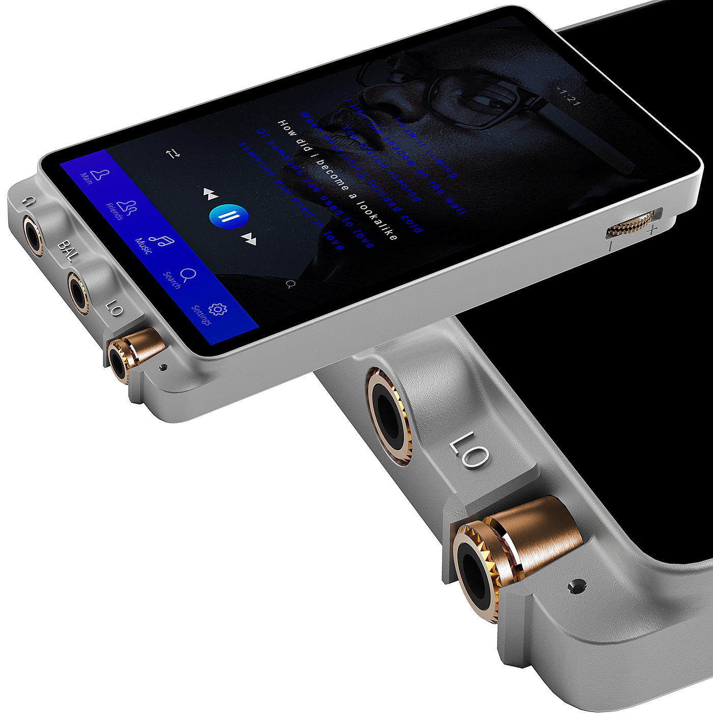 music player ，conceptual design，music player，