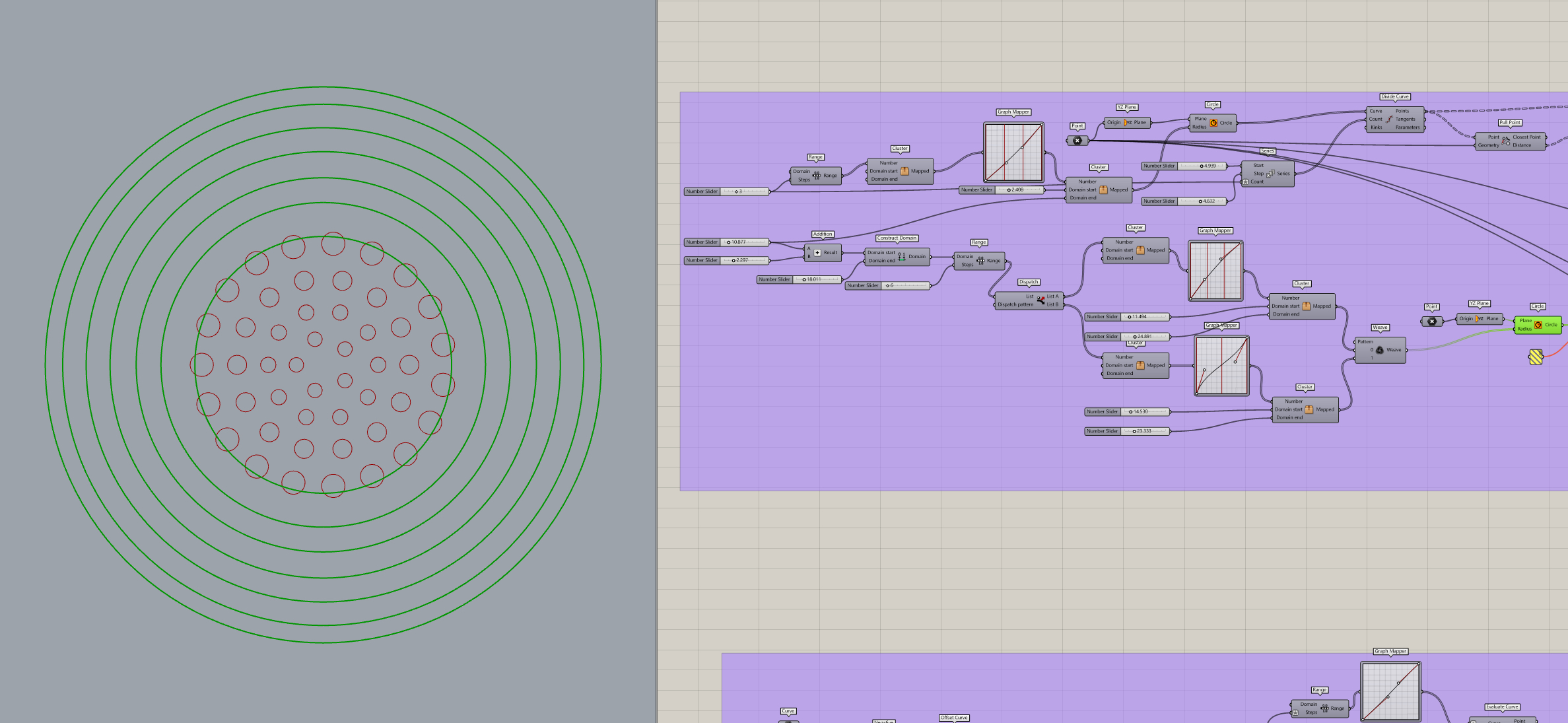 Procreate，grasshopper，