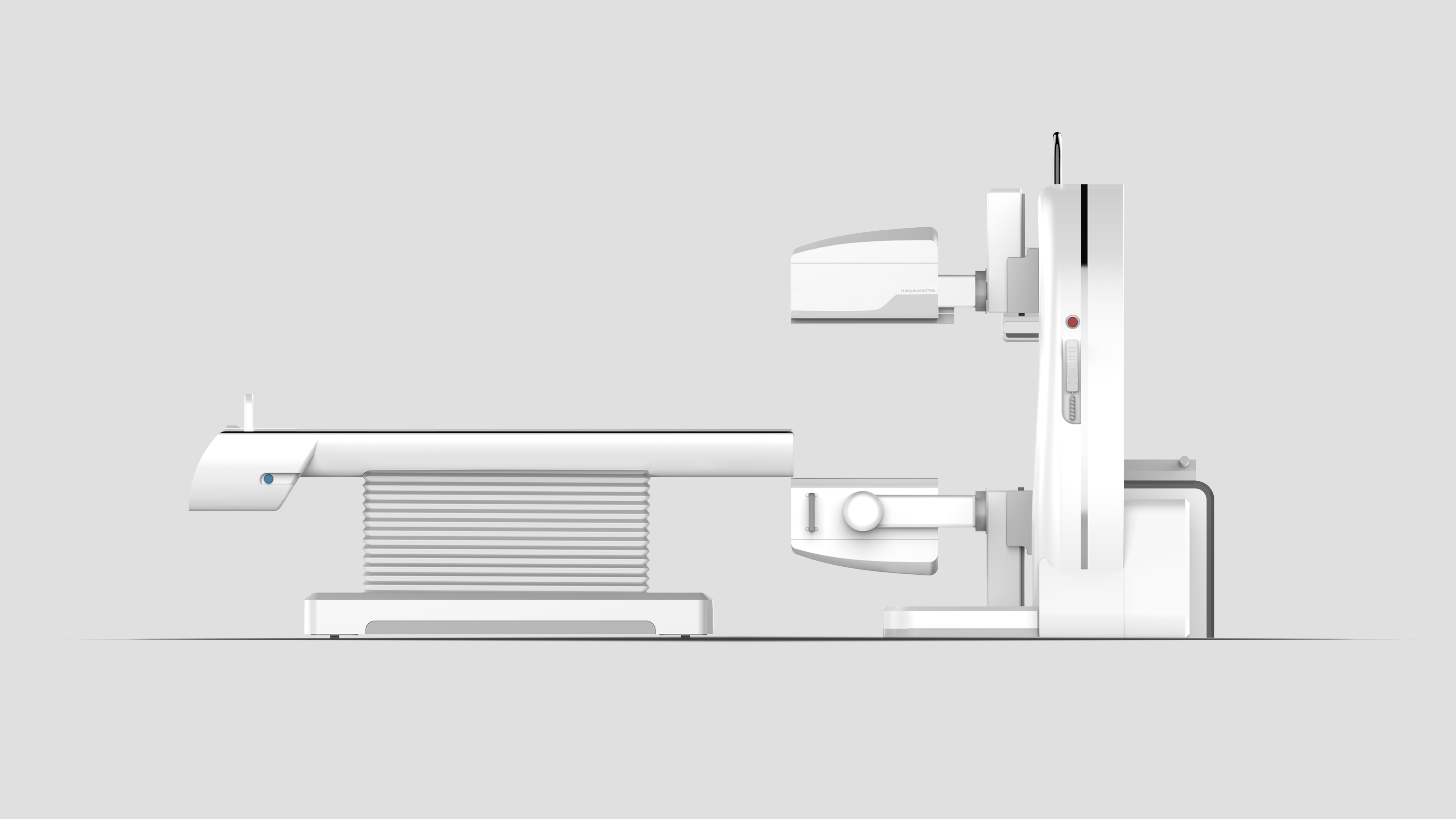 SPECT，Medical equipment，Variable angle，Double probe，