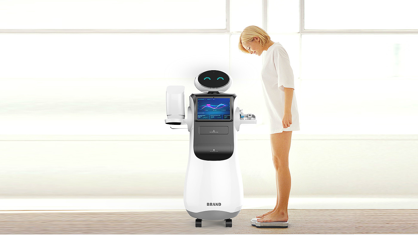 intelligence，intelligent robot，robot，physical examination，Physical examination robot，
