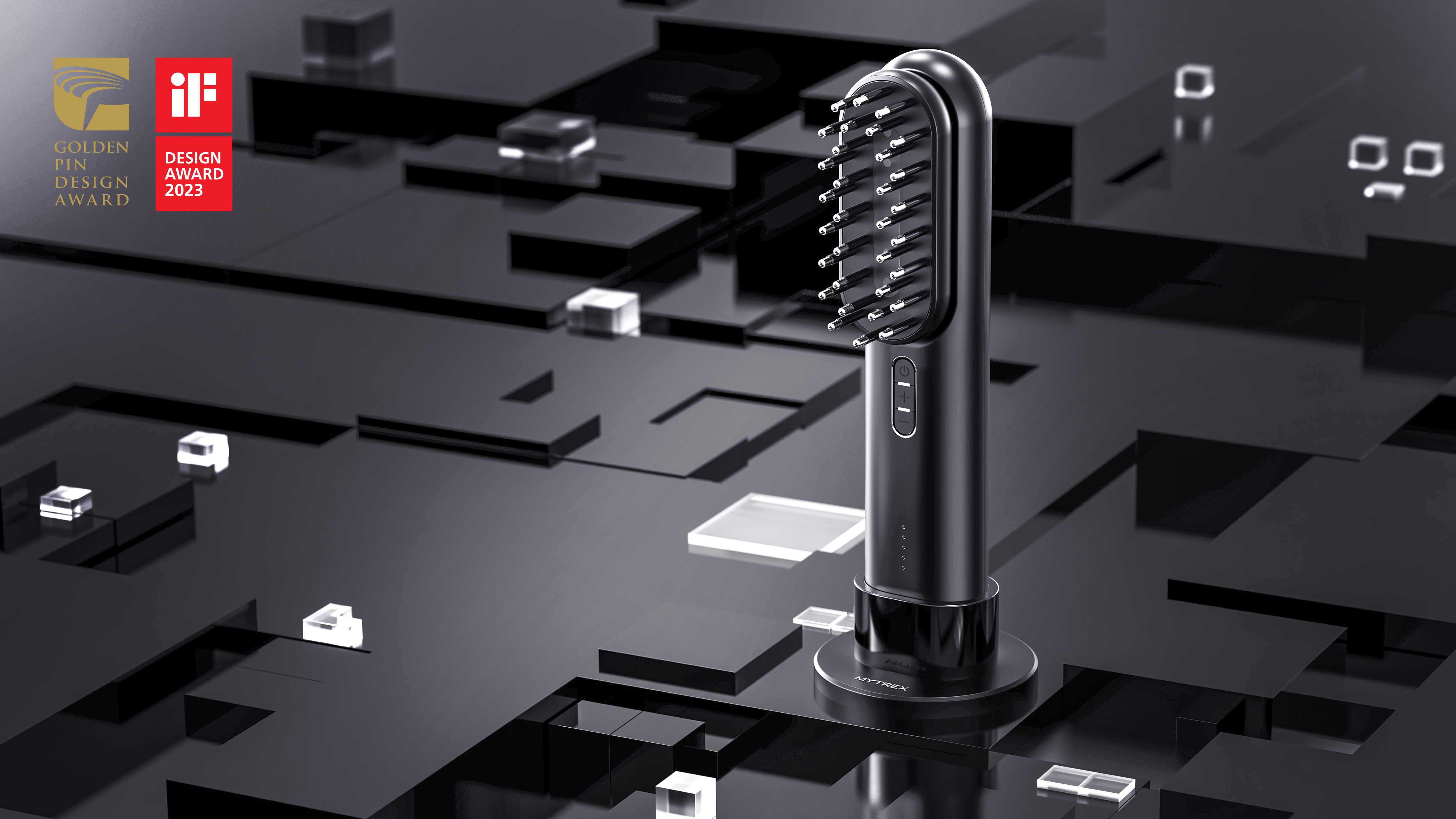 product design，Appearance design，EMS Massage，cosmetic instrument，Personal beauty care，Massage comb，modularization，Beauty，