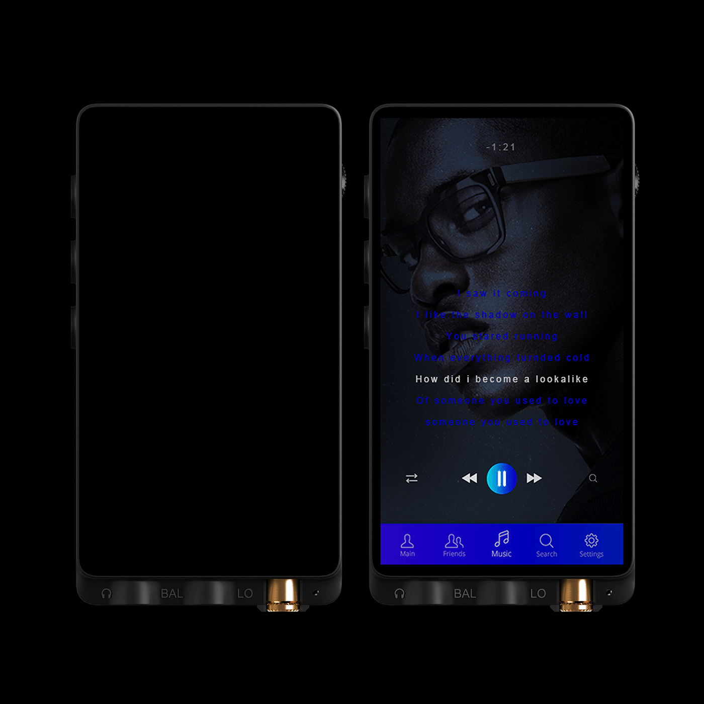 music player ，conceptual design，music player，