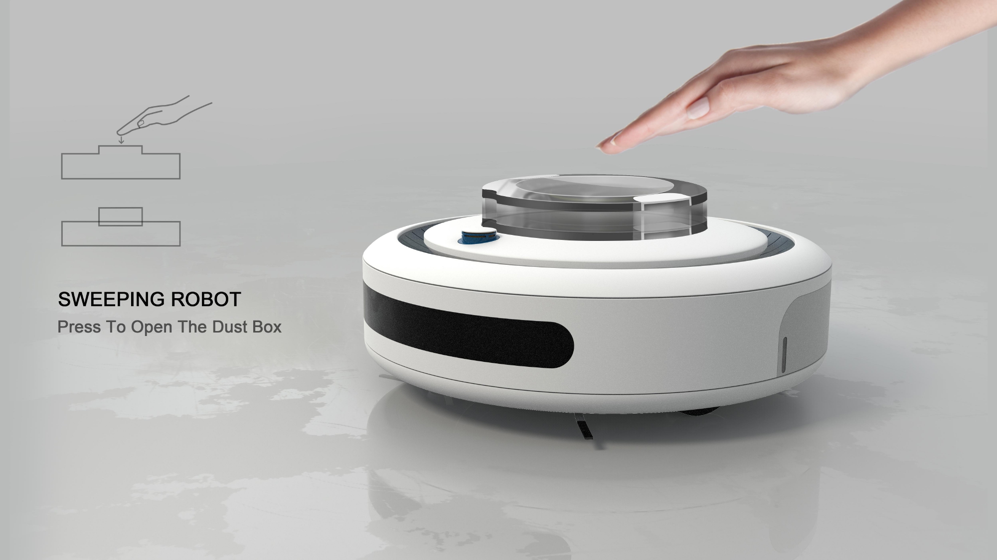 Sweeping robot，portable battery，hair drier，