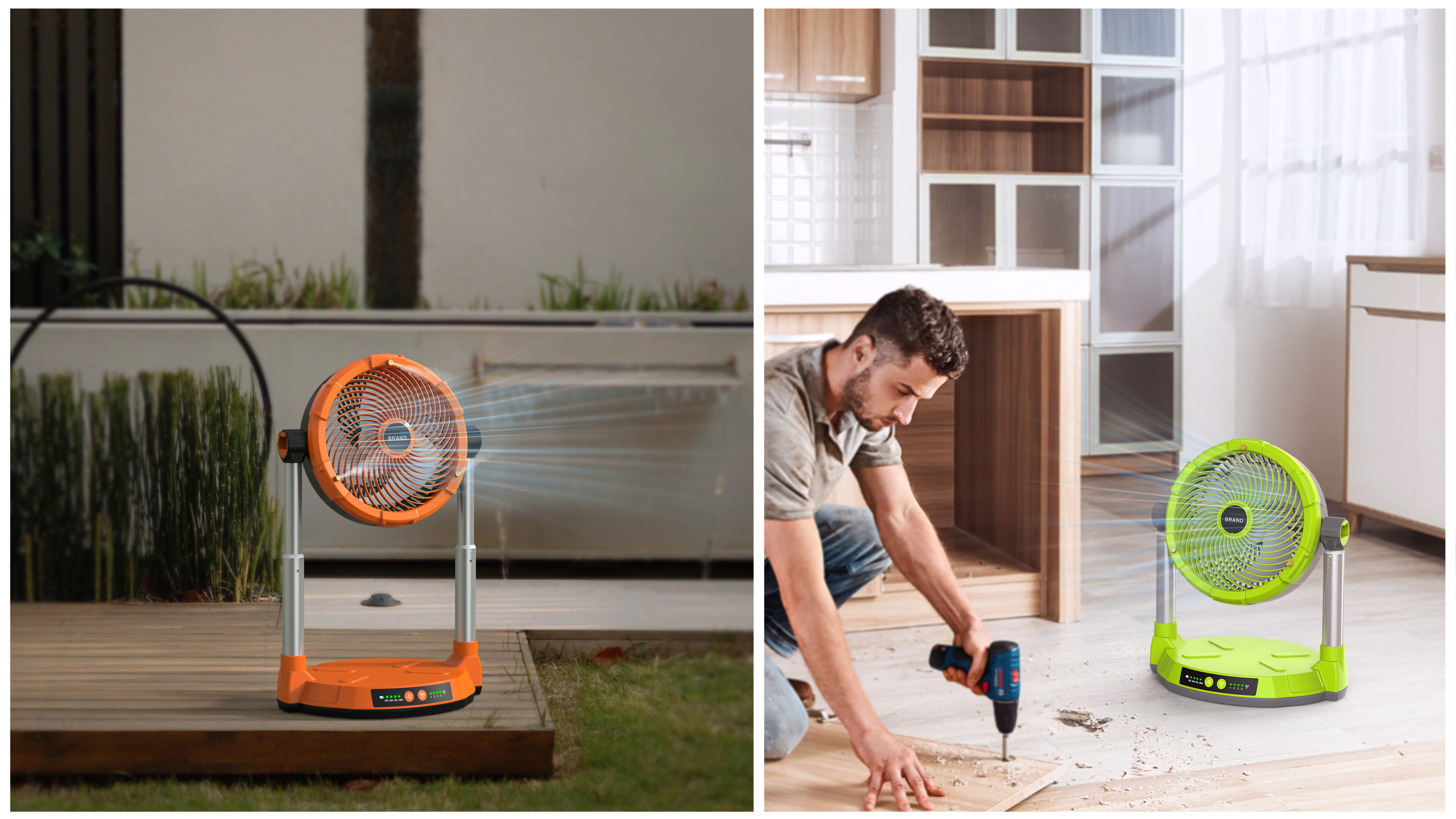 Spray fan，outdoors，indoor，External solar charging，Telescopic rod，Easy to move，Household appliances，Outdoor appliances，