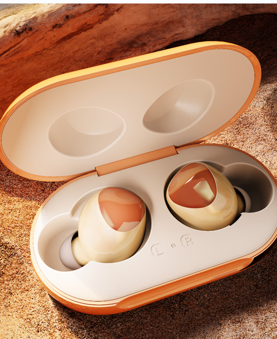 Keyshot rendering，ks，product design，industrial design，Product rendering，headset，