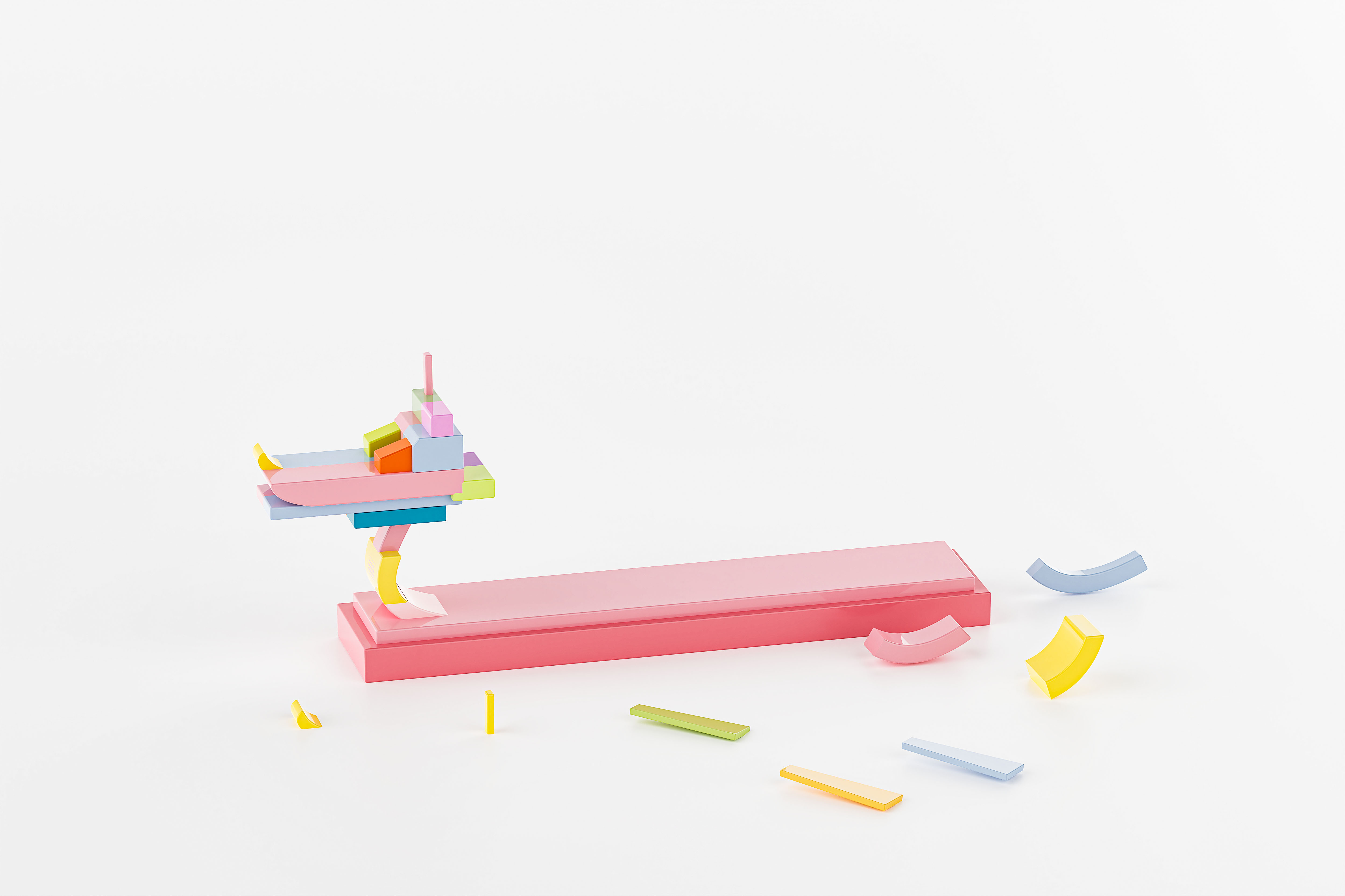 Children's Toys，product design，magnetic suspension，remote control，Internship，