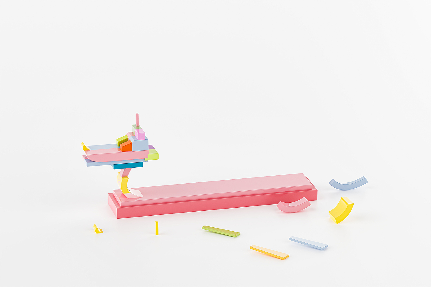 Children's Toys，product design，magnetic suspension，remote control，Internship，
