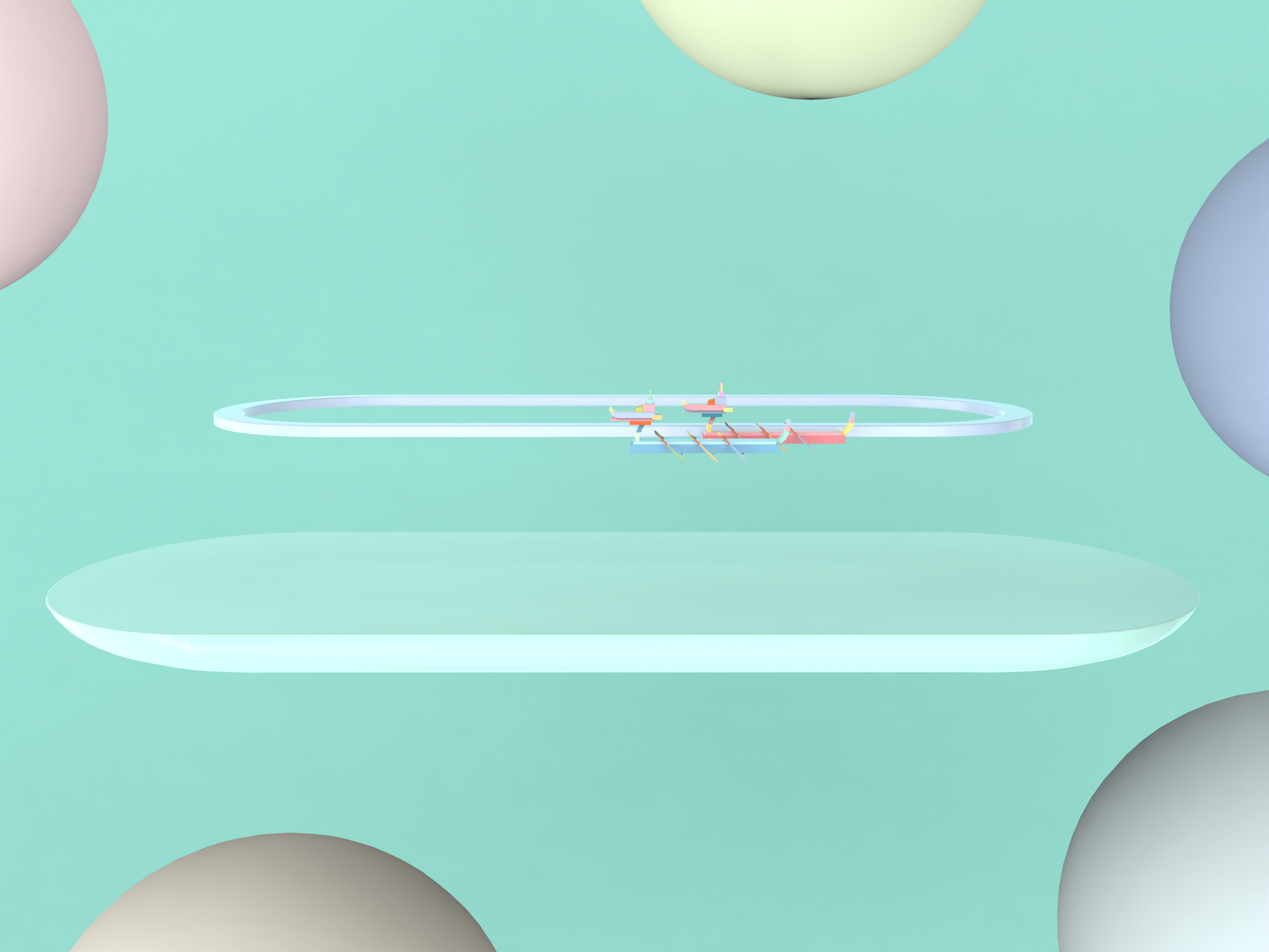 Children's Toys，product design，magnetic suspension，remote control，Internship，