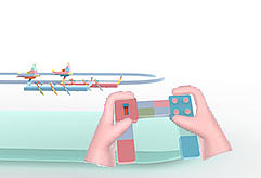 Children's Toys，product design，magnetic suspension，remote control，Internship，