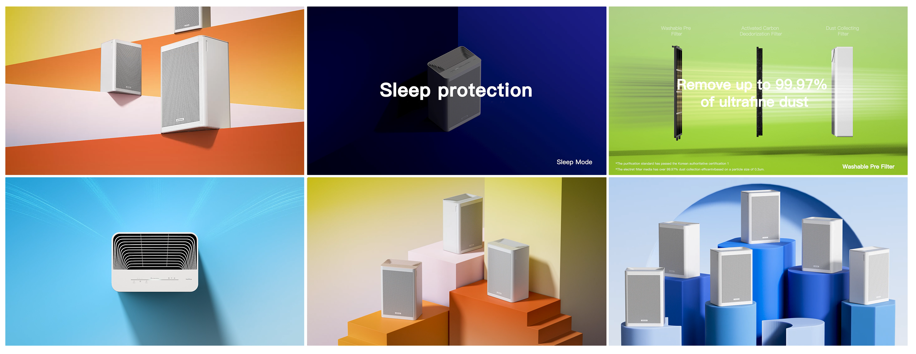 Samsung，samsung，three-dimensional，animation，purifier，indoor，