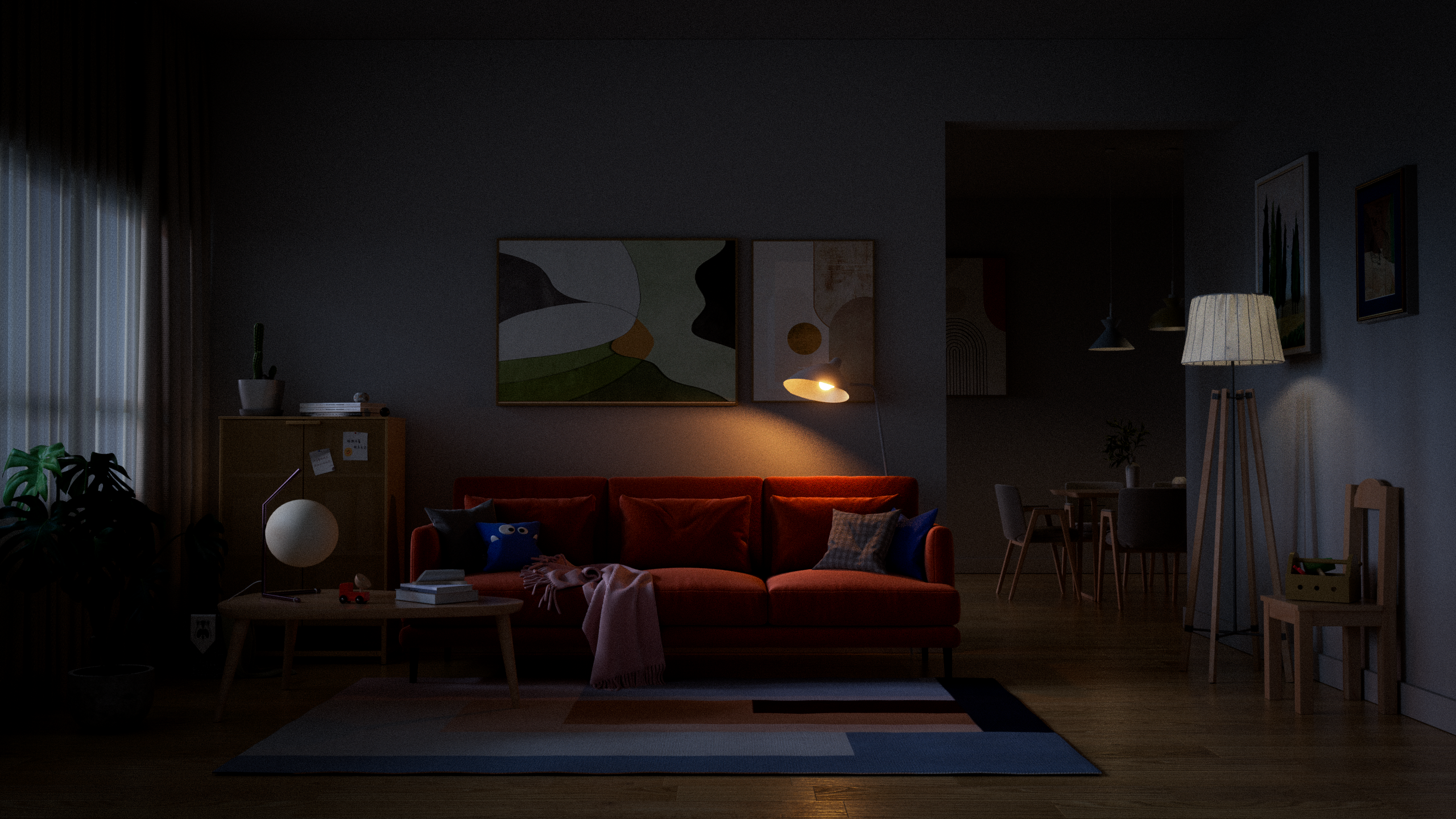 Samsung，samsung，three-dimensional，animation，purifier，indoor，