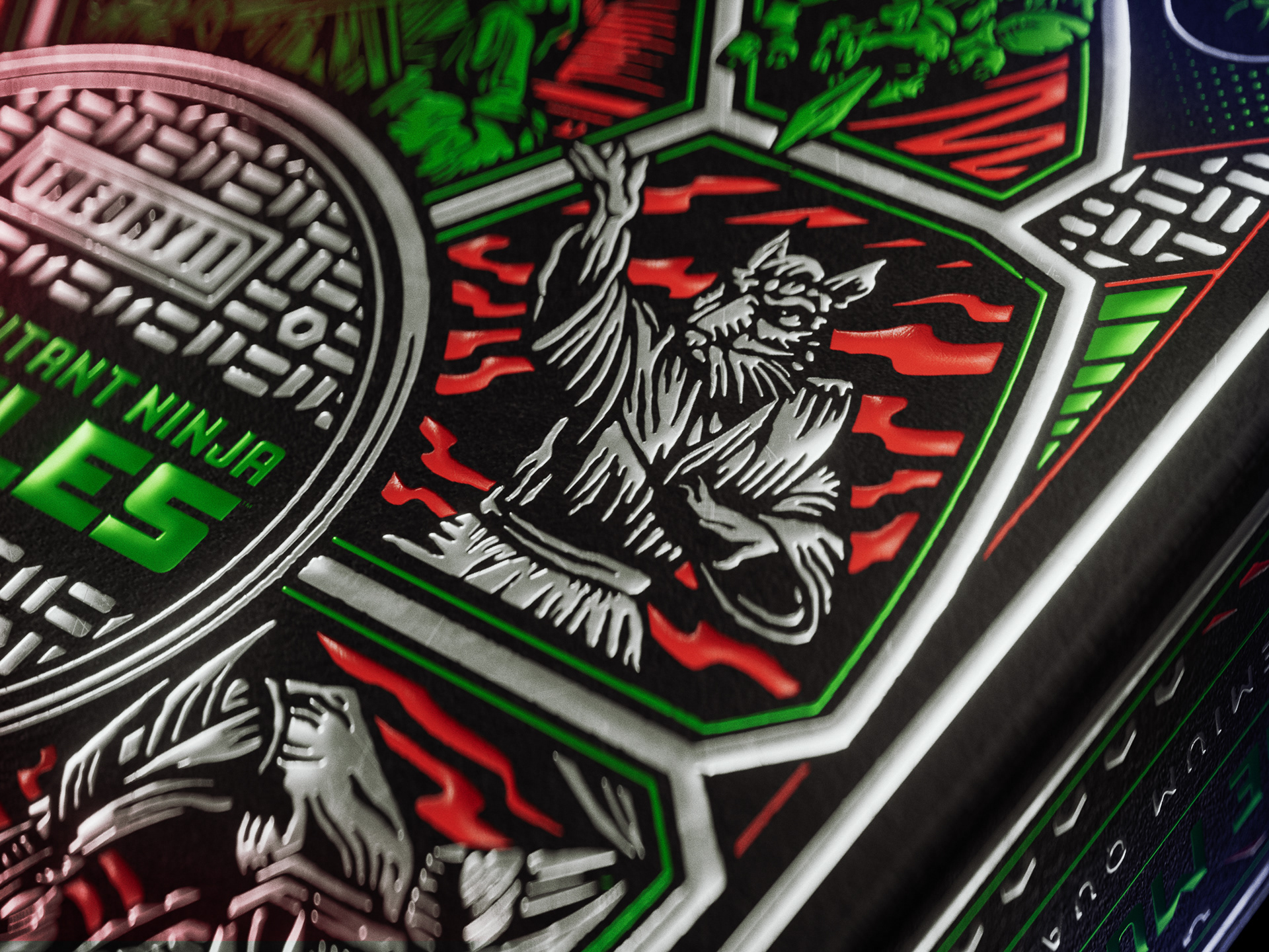 cgi，poker，card，originality，Teenage Mutant Ninja Turtles，