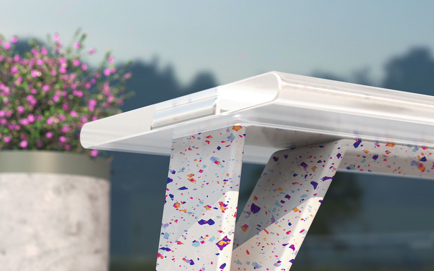 vivo，Outdoor furniture，furniture，bench，