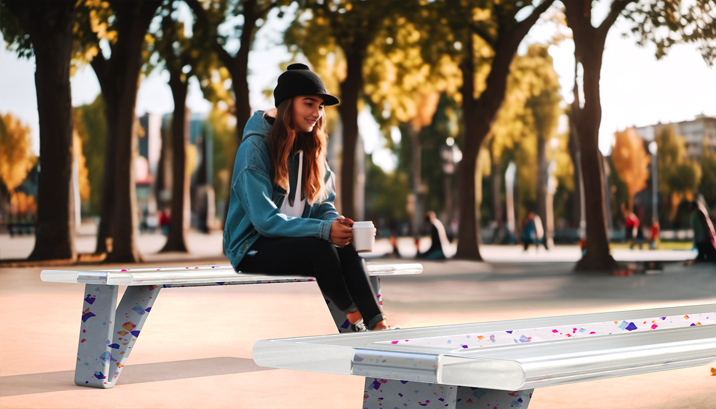 vivo，Outdoor furniture，furniture，bench，