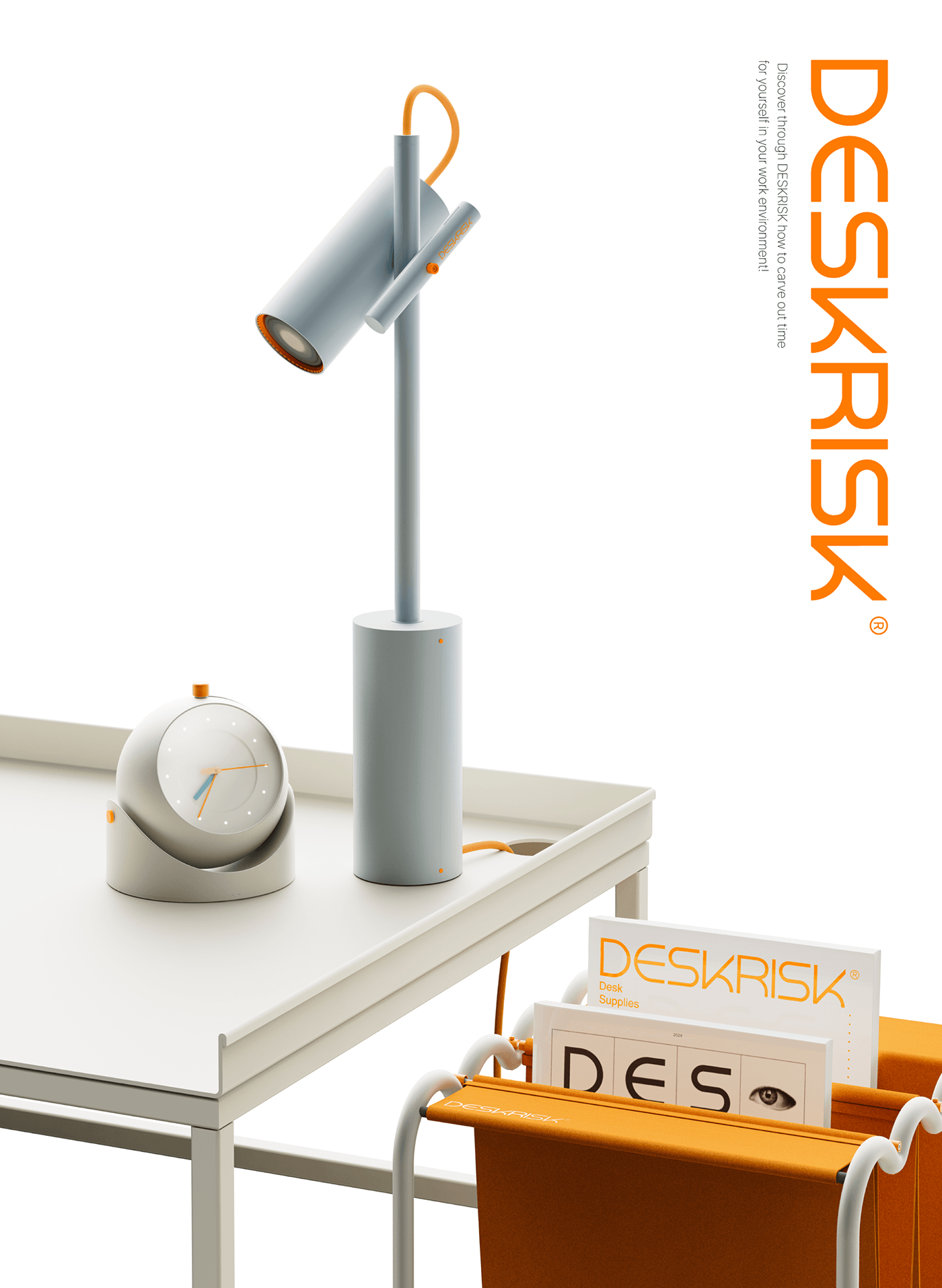 DESKRISK，desk，originality，furniture，
