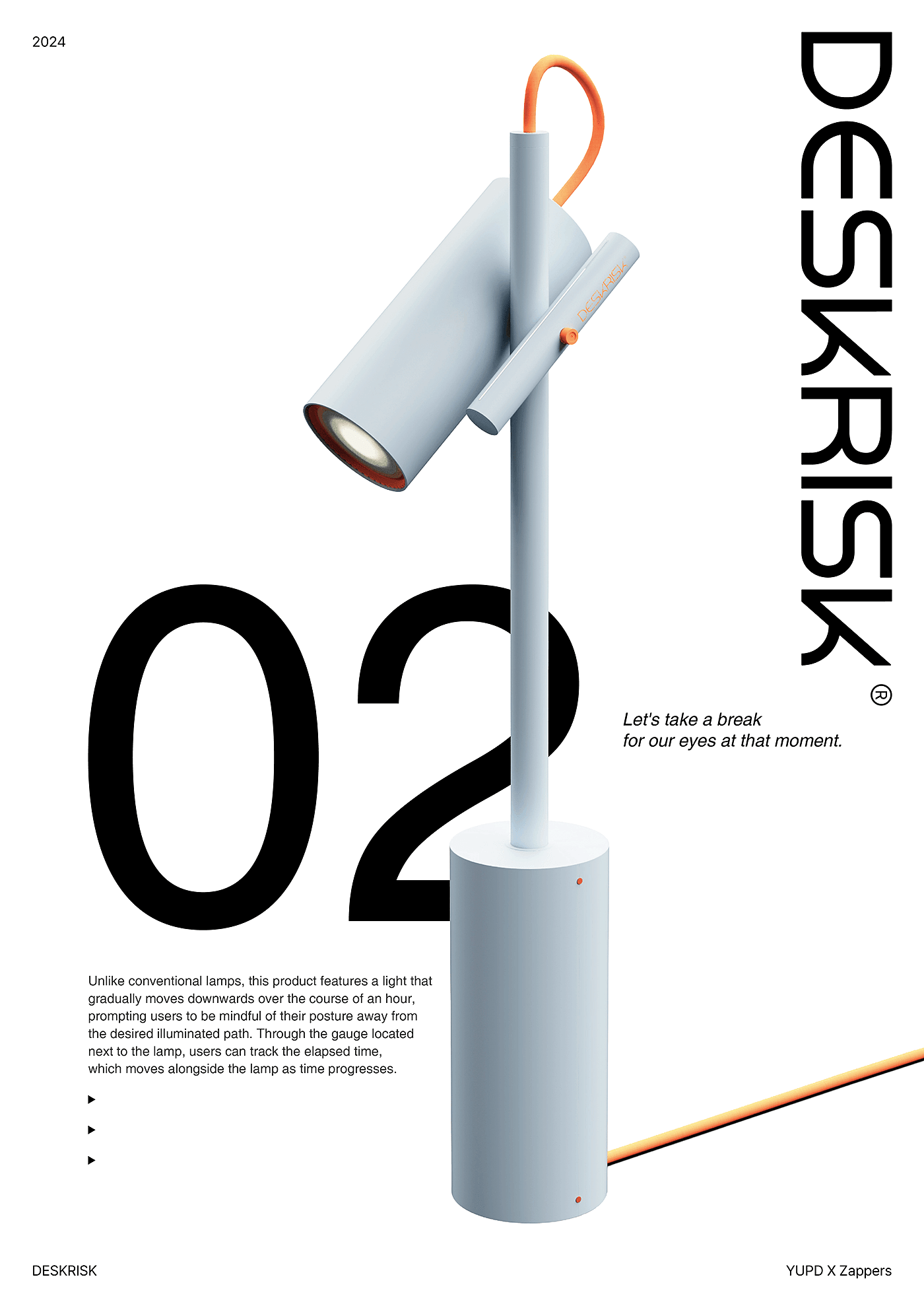 DESKRISK，办公桌，创意，家具，