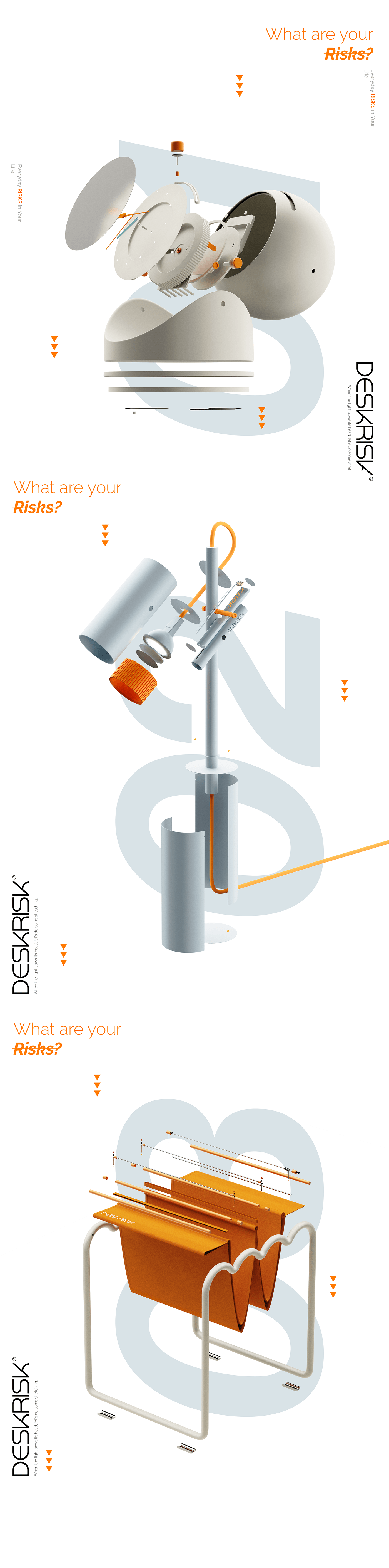 DESKRISK，desk，originality，furniture，