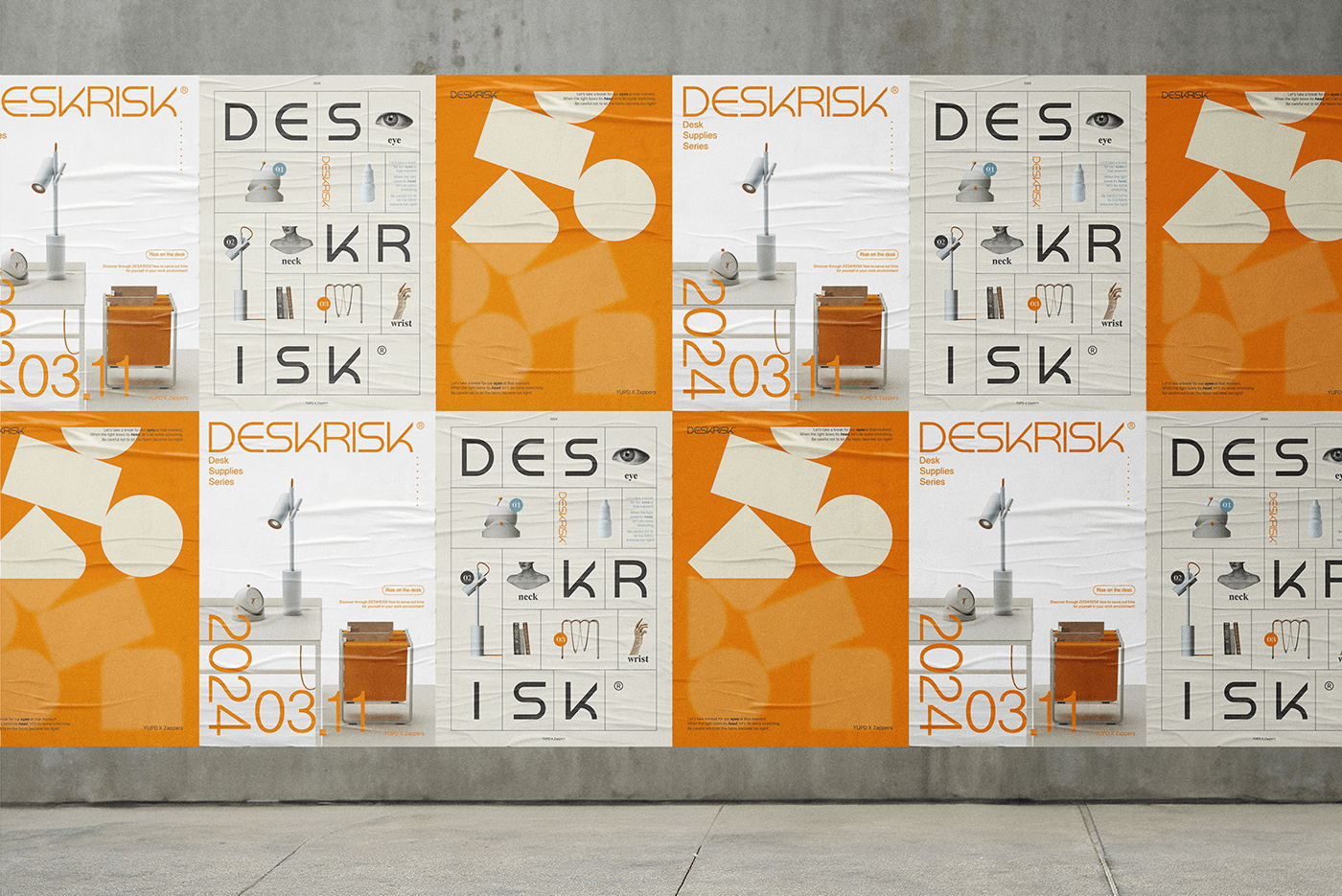 DESKRISK，desk，originality，furniture，