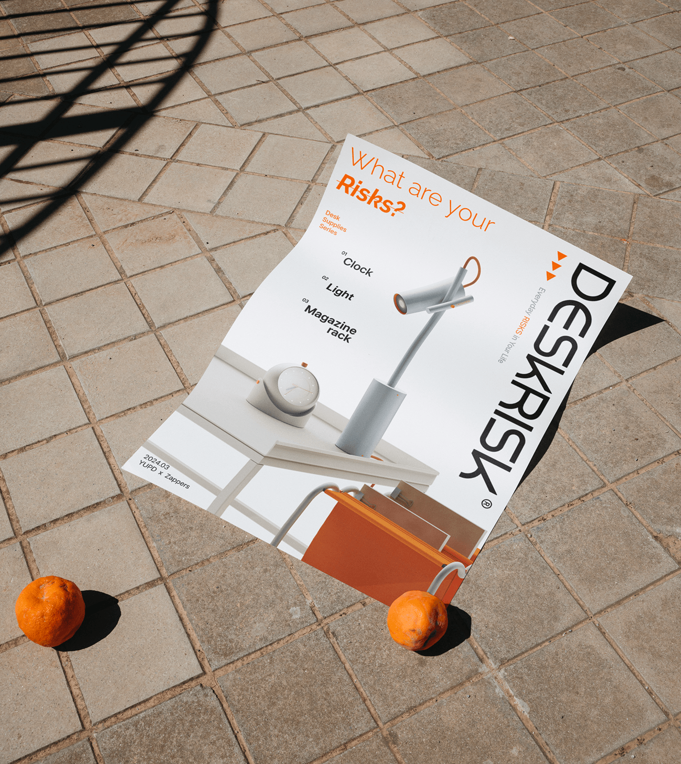 DESKRISK，desk，originality，furniture，