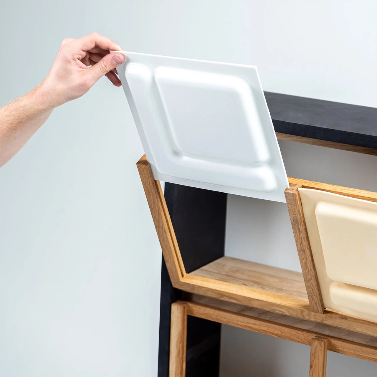 gere，cutlery shelf，Kitchen tools，Storage rack，