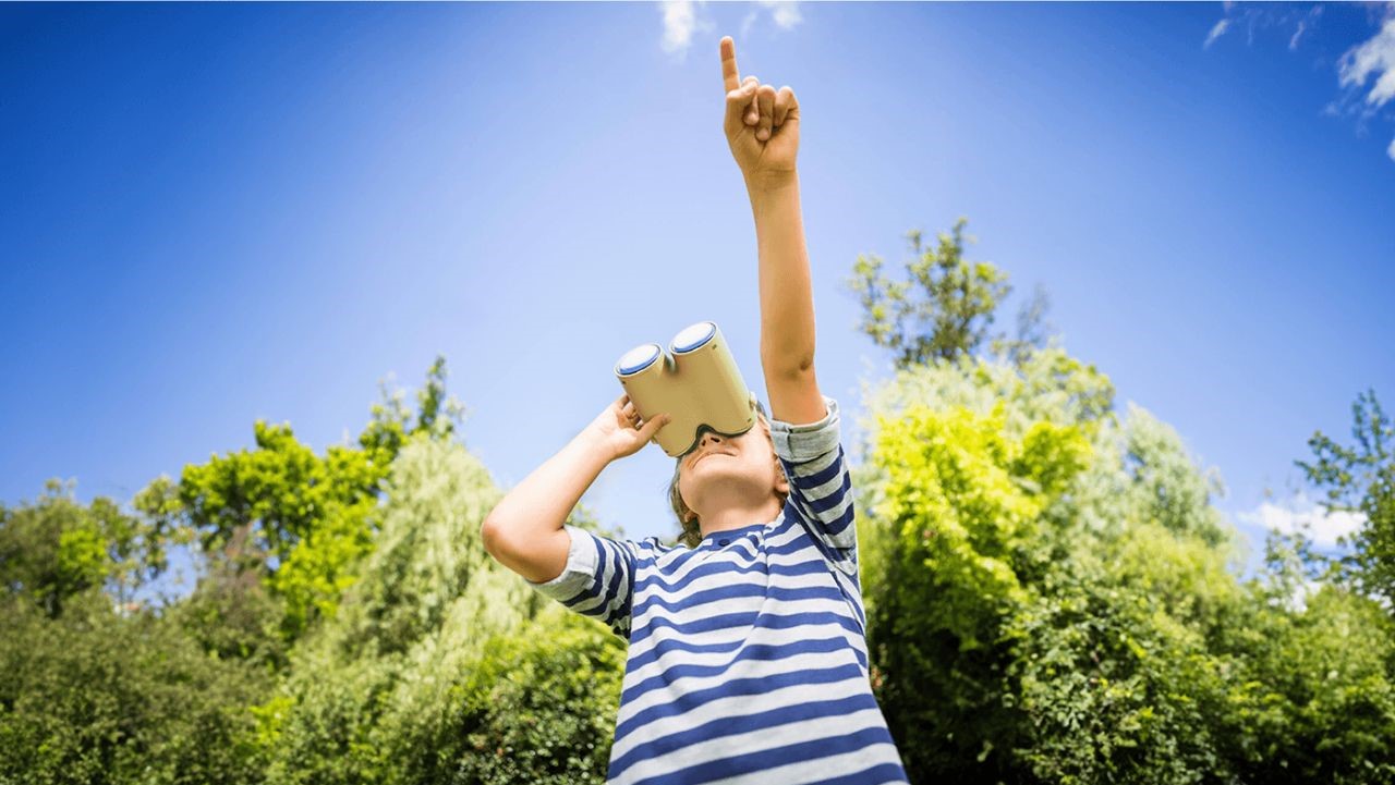 BINO，telescope，originality，Children's telescope，