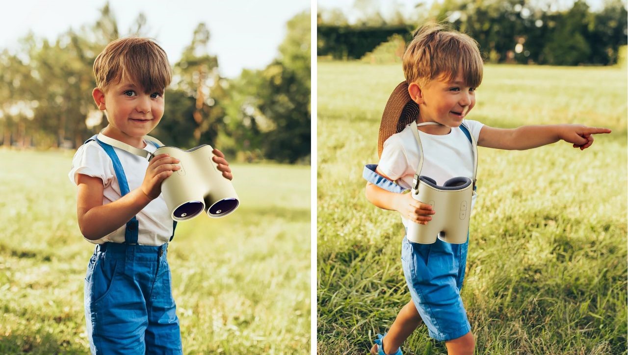 BINO，telescope，originality，Children's telescope，