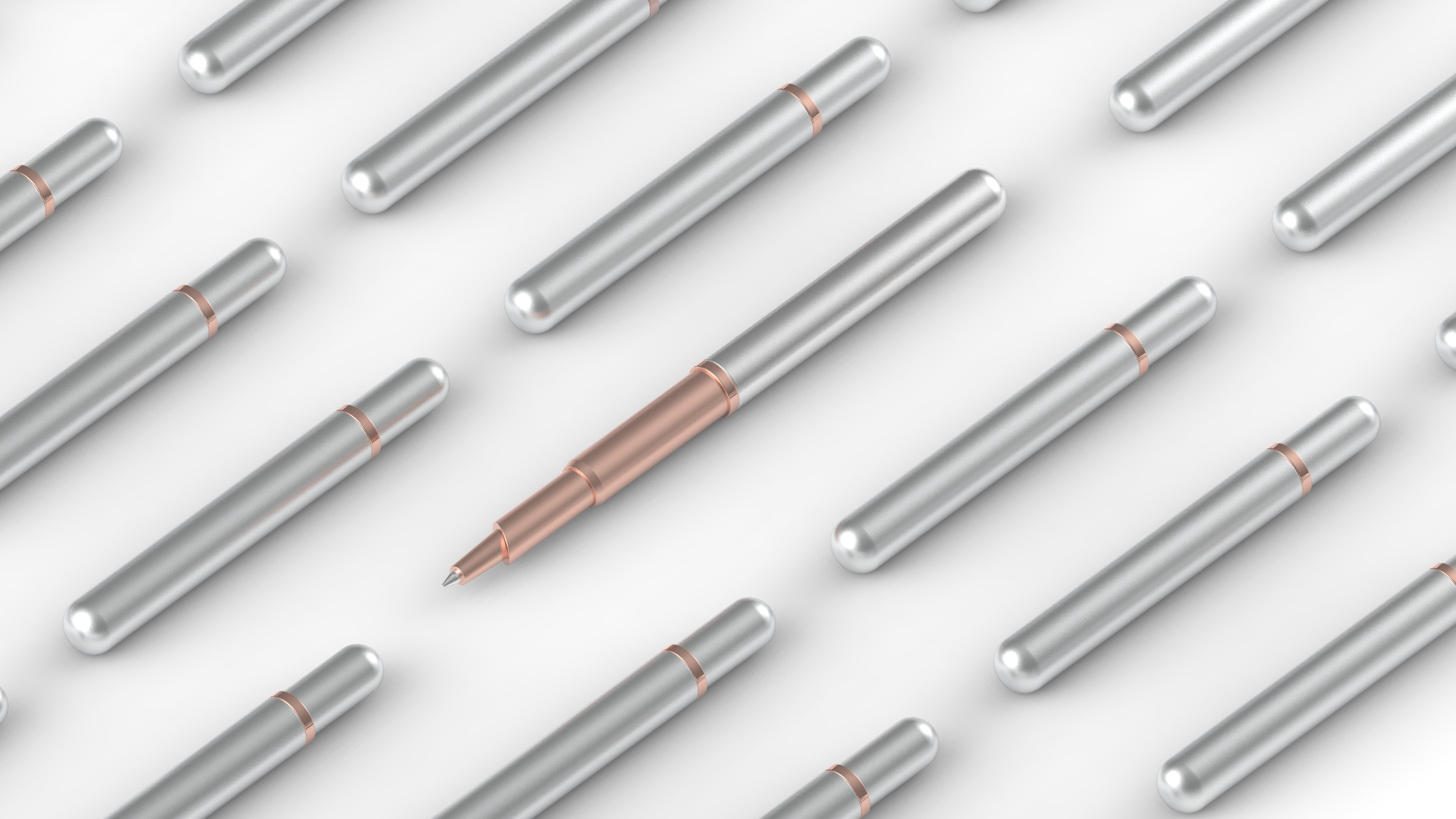 Capsule pen，Office products，Pen design，