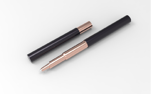 Capsule pen，Office products，Pen design，